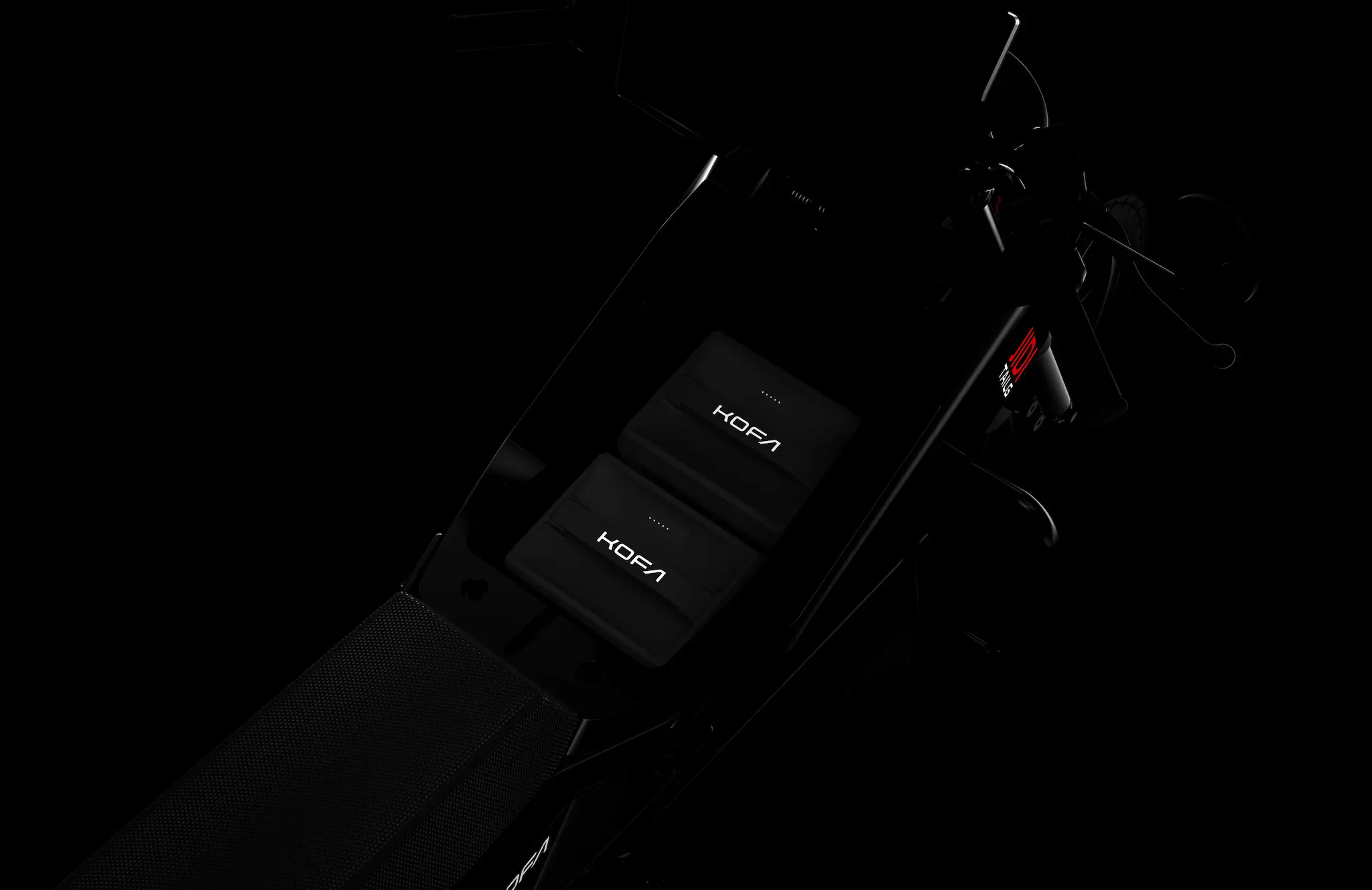 kofa motorbike overhead shot